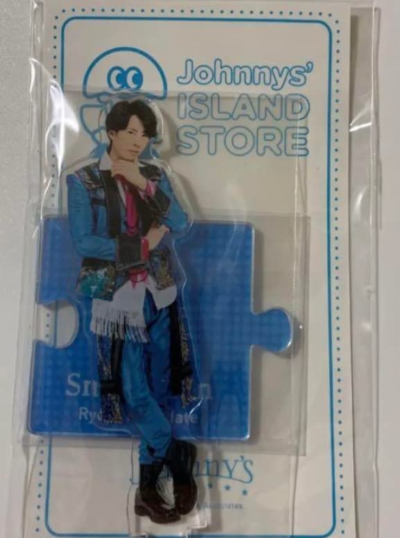 Man アクリルスタンド　全員　第3弾 20年夏　ターコイズブルー衣装 SnowMan アクリルスタンド全員第3弾 20年夏